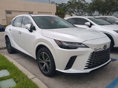 New 2025 Lexus RX 350h