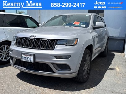 Used 2021 Jeep Grand Cherokee High Altitude