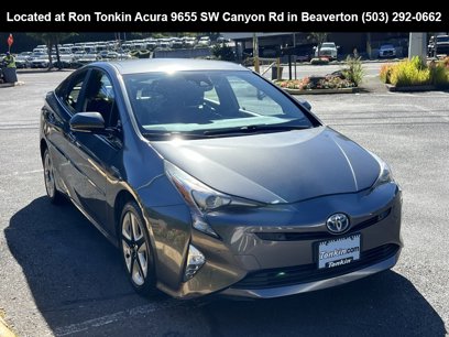 Used 2017 Toyota Prius Four