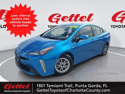 Certified 2022 Toyota Prius LE