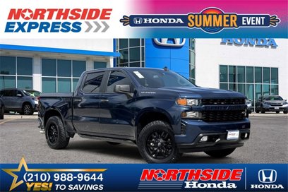 Used 2021 Chevrolet Silverado 1500 Custom