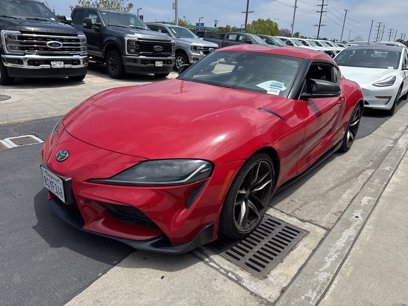 Used 2020 Toyota Supra