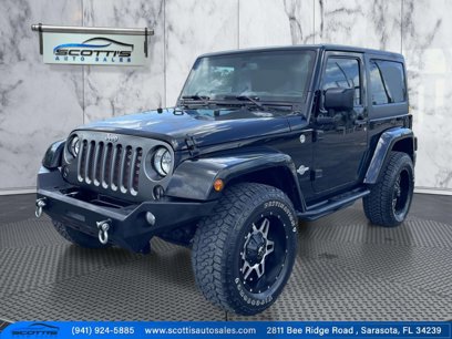 Used 2015 Jeep Wrangler Sport