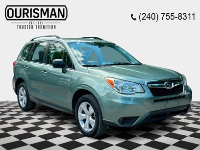 Used 2016 Subaru Forester 2.5i w/ Alloy Wheel Package