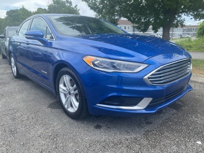 Used 2018 Ford Fusion SE w/ Equipment Group 602A