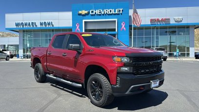 Used 2020 Chevrolet Silverado 1500 Custom Trail Boss w/ Custom Convenience Package