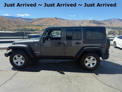 Used 2016 Jeep Wrangler Unlimited Sport w/ Quick Order Package 24S