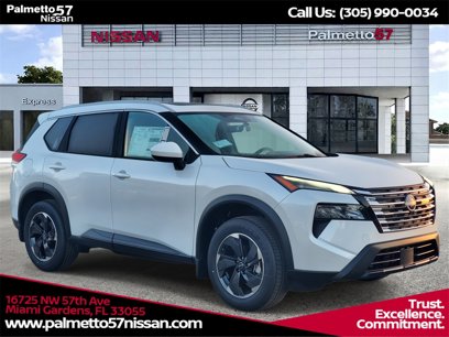 New 2025 Nissan Rogue SV
