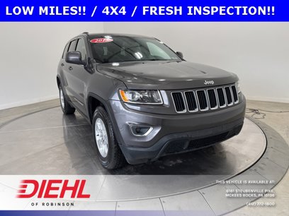 Certified 2015 Jeep Grand Cherokee Laredo w/ Quick Order Package 23E