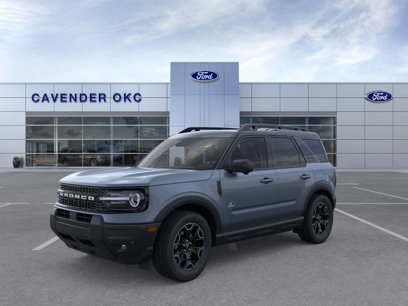 New 2025 Ford Bronco Sport Outer Banks w/ Outer Banks Tech Package+