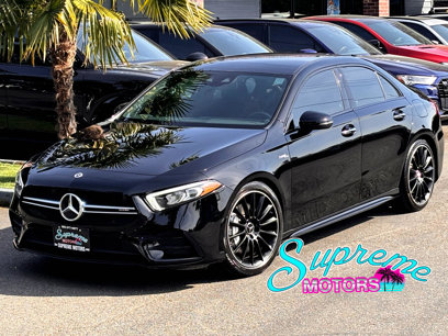 Used 2021 Mercedes-Benz A 35 AMG 4MATIC
