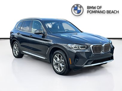 Used 2024 BMW X3 xDrive30i w/ Premium Package