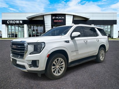 Used 2021 GMC Yukon SLT w/ Rear Media and Nav Package
