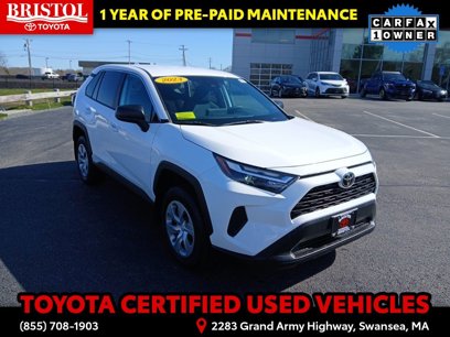 Certified 2023 Toyota RAV4 LE