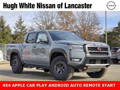 New 2025 Nissan Frontier PRO-4X