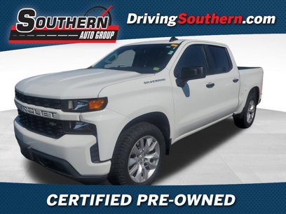 Used 2021 Chevrolet Silverado 1500 Custom