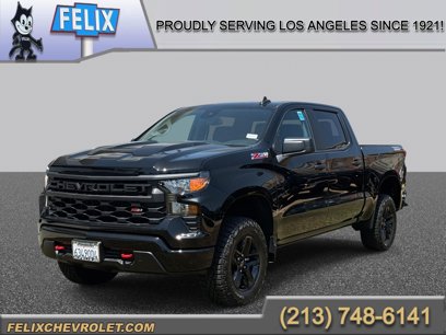 Used 2025 Chevrolet Silverado 1500 Custom Trail Boss