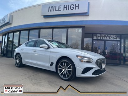 Used 2022 Genesis G70 3.3T