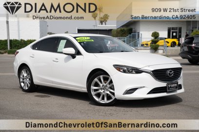 Used 2017 MAZDA MAZDA6 Touring w/ Touring Premium Package