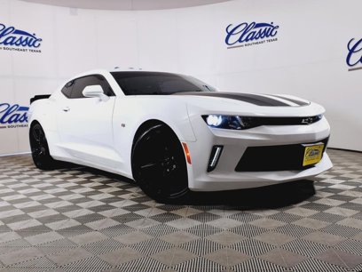 Used 2016 Chevrolet Camaro LT w/ Technology Package