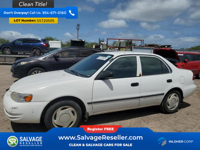 Used 2000 Toyota Corolla