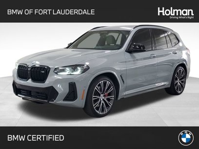 Certified 2022 BMW X3 M40i