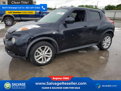 Used 2014 Nissan Juke SL