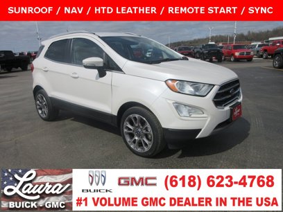 Used 2020 Ford EcoSport Titanium w/ Interior Protection Package