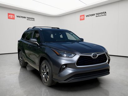 New 2025 Toyota Highlander XLE
