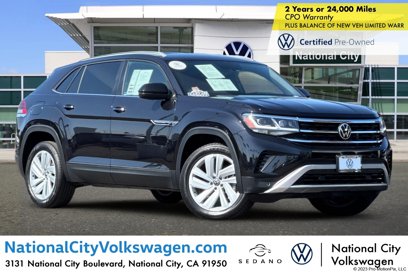Certified 2022 Volkswagen Atlas Cross Sport SE