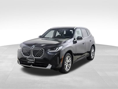 New 2025 BMW X3 xDrive30i w/ Premium Package
