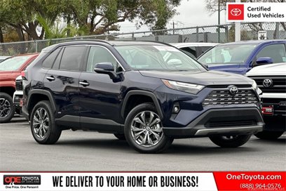 Certified 2025 Toyota RAV4 Limited