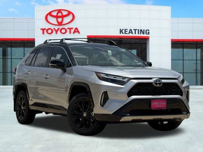 New 2025 Toyota RAV4 XSE