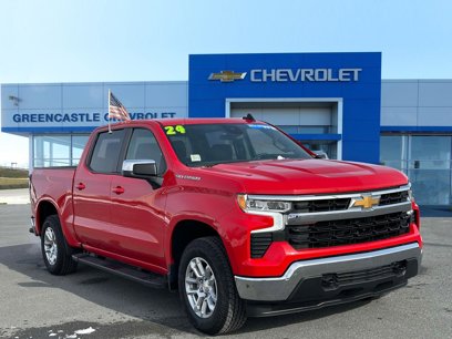 New 2024 Chevrolet Silverado 1500 LT