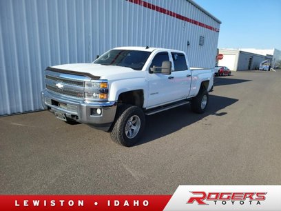 Used 2015 Chevrolet Silverado 2500 LT w/ Z71 Package, Off-Road