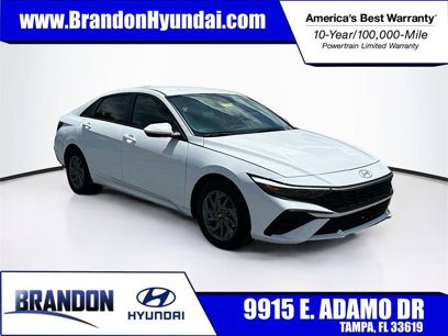 New 2025 Hyundai Elantra Blue