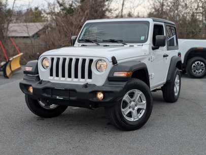 Used 2019 Jeep Wrangler Sport