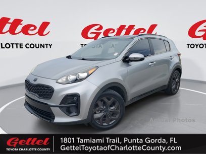 Used 2022 Kia Sportage Nightfall Edition
