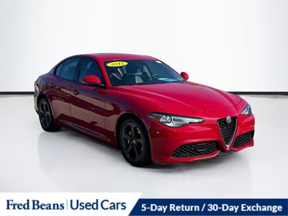 Used 2017 Alfa Romeo Giulia AWD w/ Sport Appearance Package