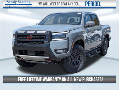 New 2025 Nissan Frontier PRO-4X w/ Pro Premium Package