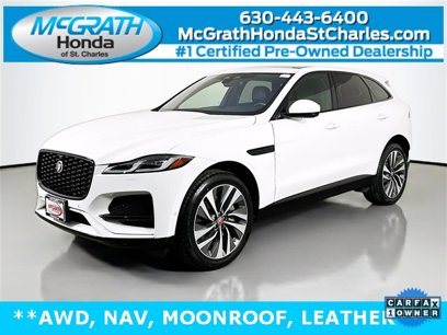 Used 2021 Jaguar F-PACE S