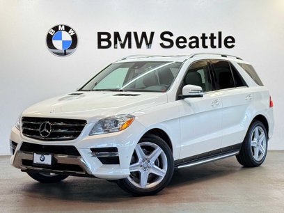 Used 2015 Mercedes-Benz ML 400 4MATIC