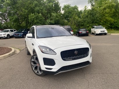 Used 2018 Jaguar E-PACE SE
