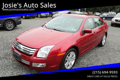 Used 2008 Ford Fusion SEL