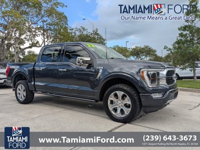Certified 2022 Ford F150 Platinum w/ Equipment Group 701A High