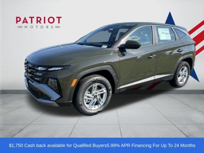 New 2025 Hyundai Tucson SE