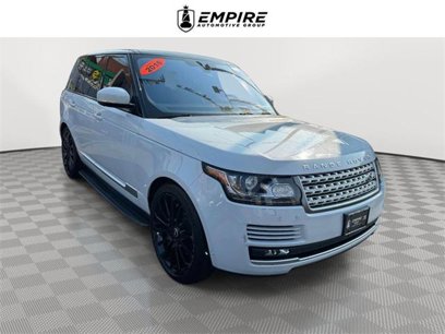 Used 2016 Land Rover Range Rover HSE