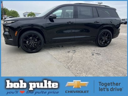 New 2025 Chevrolet Traverse RS w/ LPO, Floor Liner Package