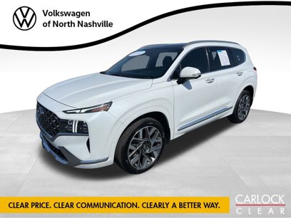 Used 2022 Hyundai Santa Fe Calligraphy w/ Cargo Package