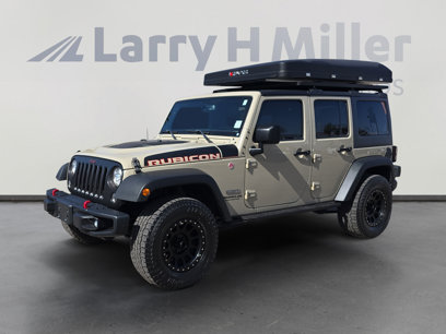 Used 2017 Jeep Wrangler Unlimited Rubicon
